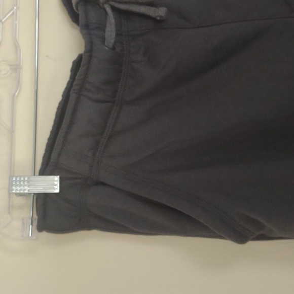 Eddie Bauer joggers mens Size M Fully lined faux shearling body and pockets Grey - Picture 2 of 12